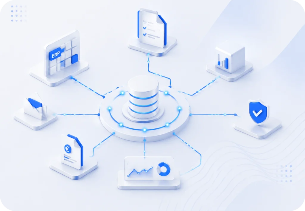 Connexion des outils financiers