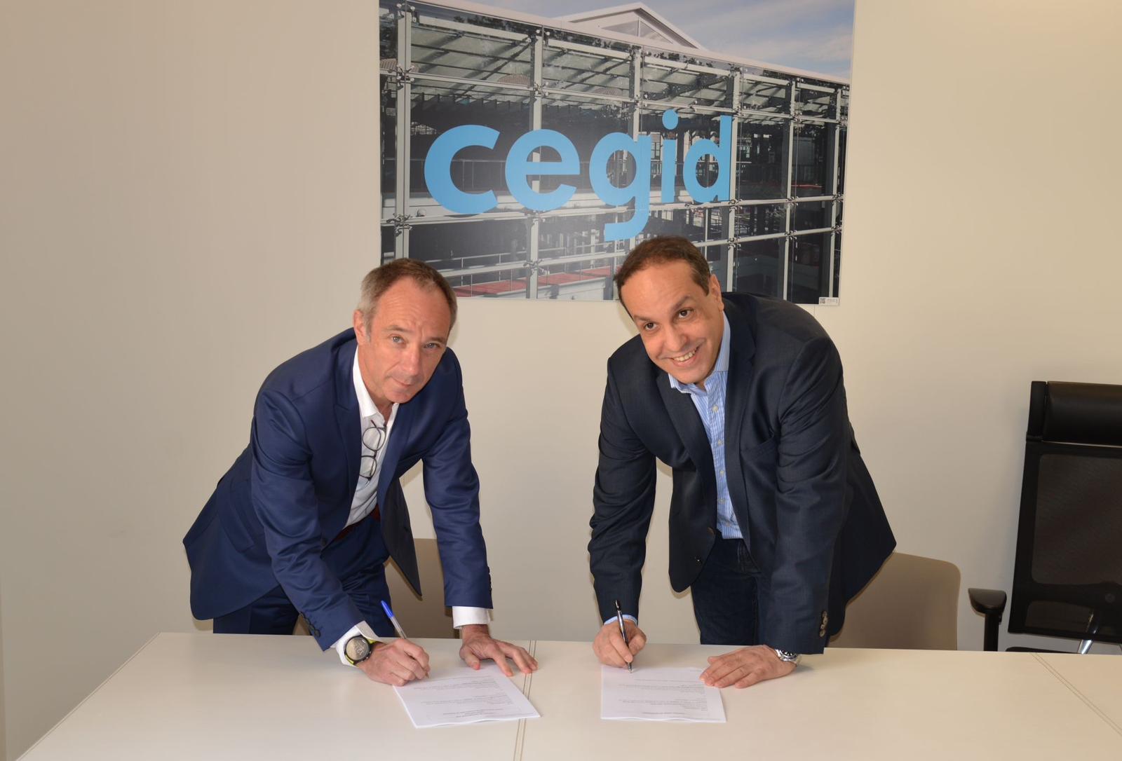 Leleb Technologies - Un nouvel élan du partenariat avec Cegid !